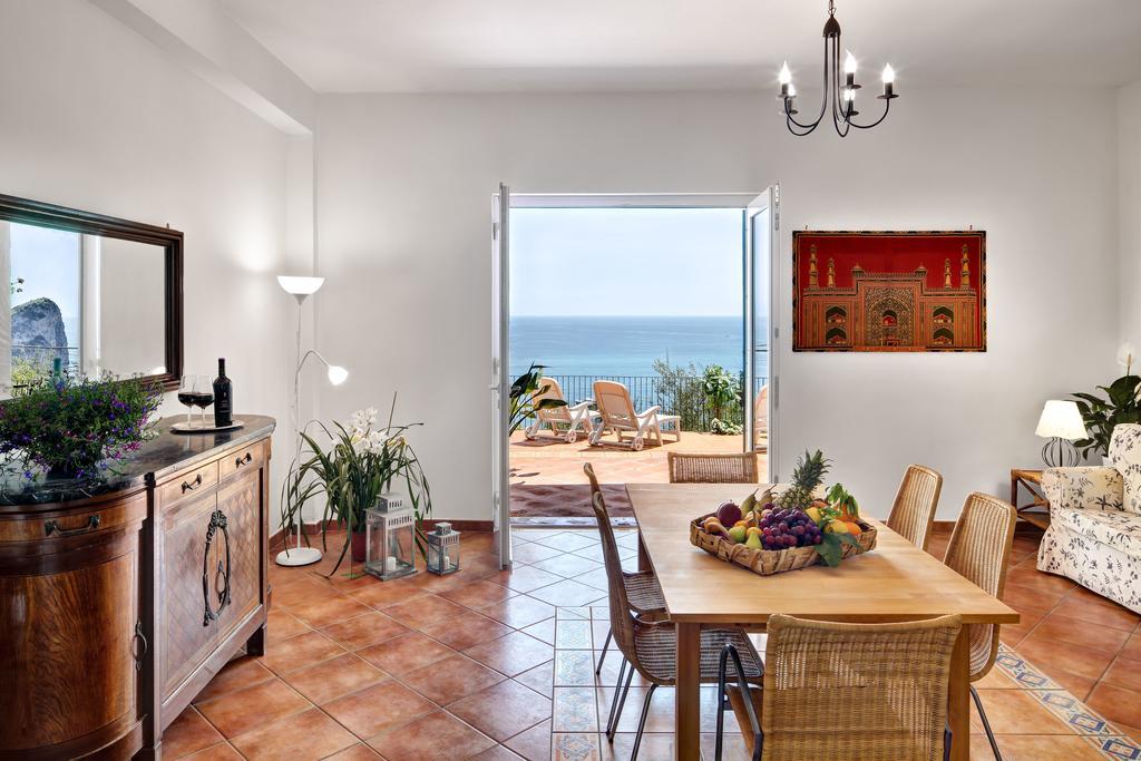 Casa Miomar Apartment Massa Lubrense Ruang foto